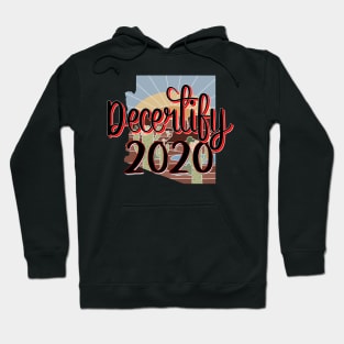 Kari Lake Decertify 2020 Movement Arizona First Hoodie